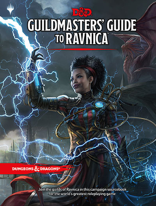 The cover for an upcoming Dungeons & Dragons book